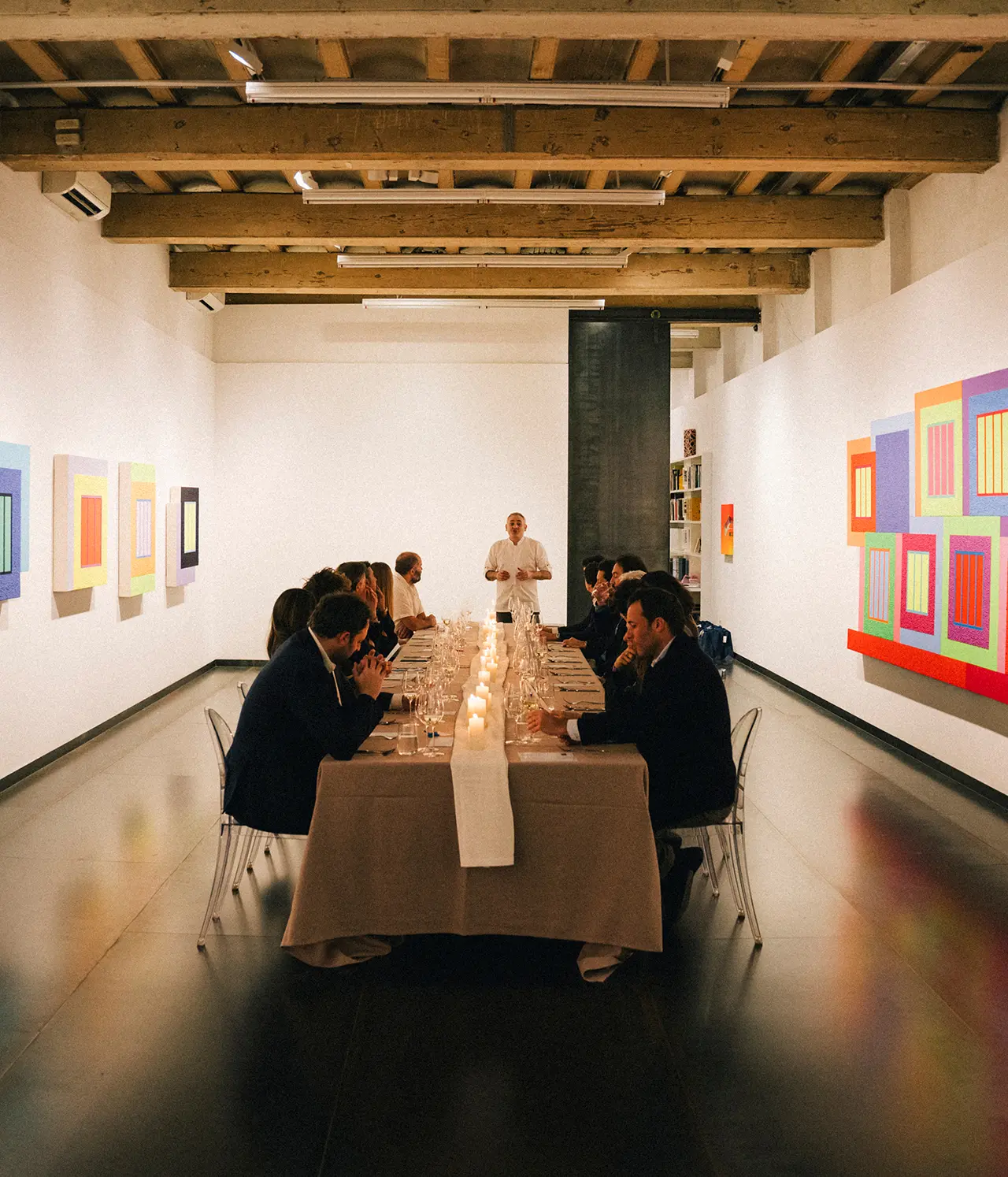 Culture: Evento en la Galería Senda