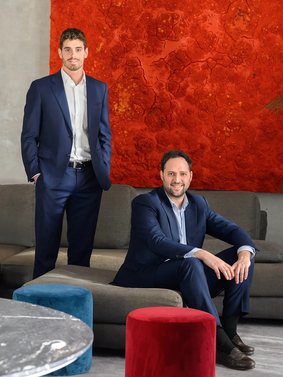 Equipo CRANDON - Ignacio de Ochoa y Martí Sarri