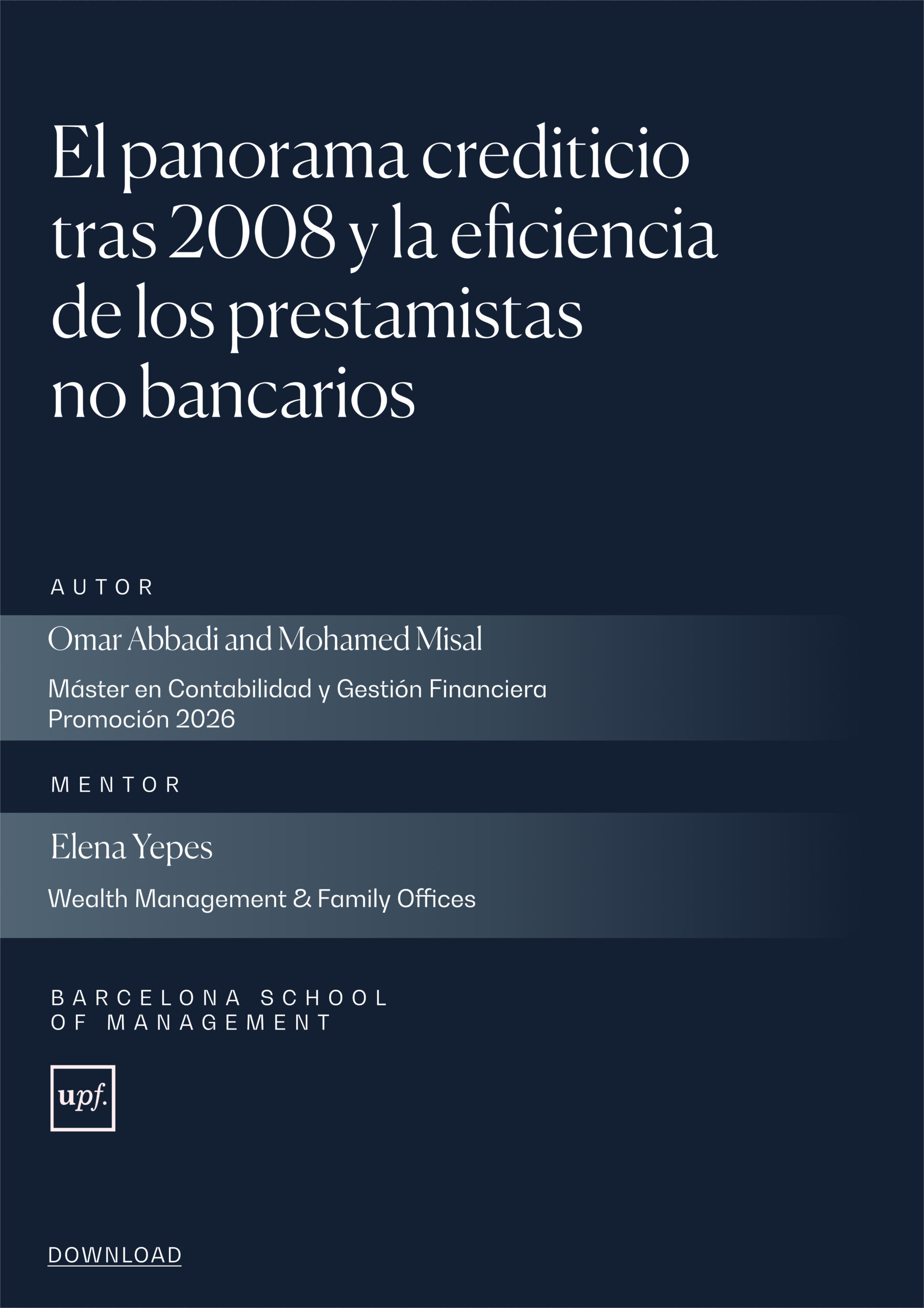 How has post-2008 financial regulation reshaped the credit supply landscape in Europe